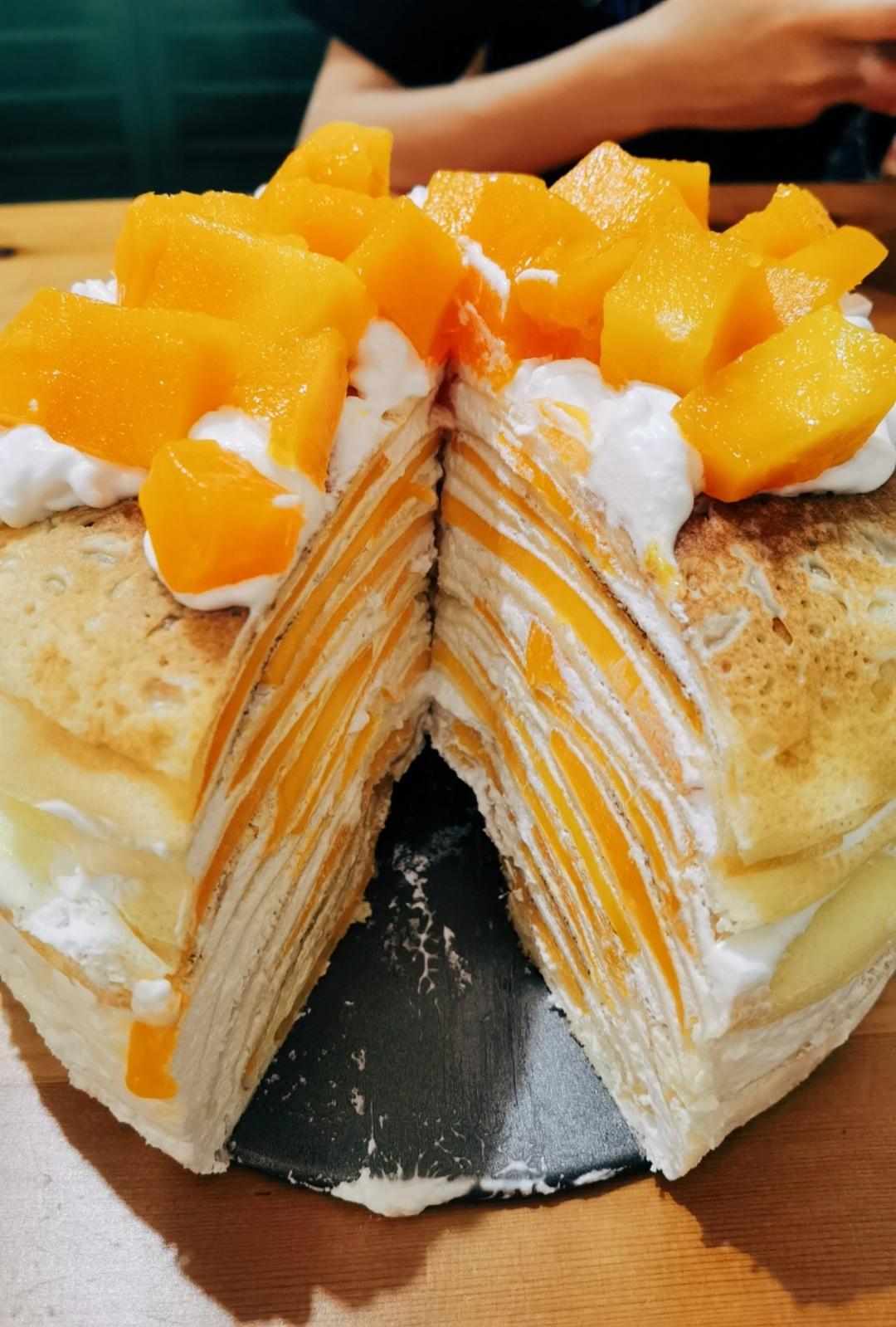 芒果千层蛋糕🍰