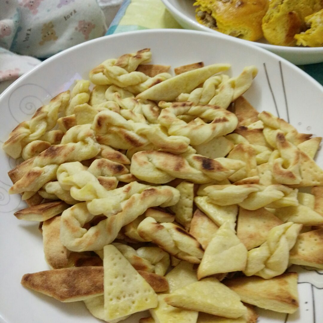 卡通黄油饼干