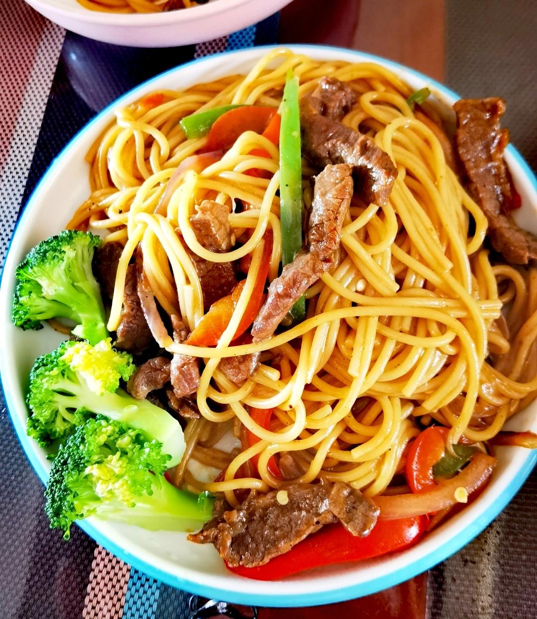 比餐厅好吃的黑椒牛柳意面🍝零失败简单教程