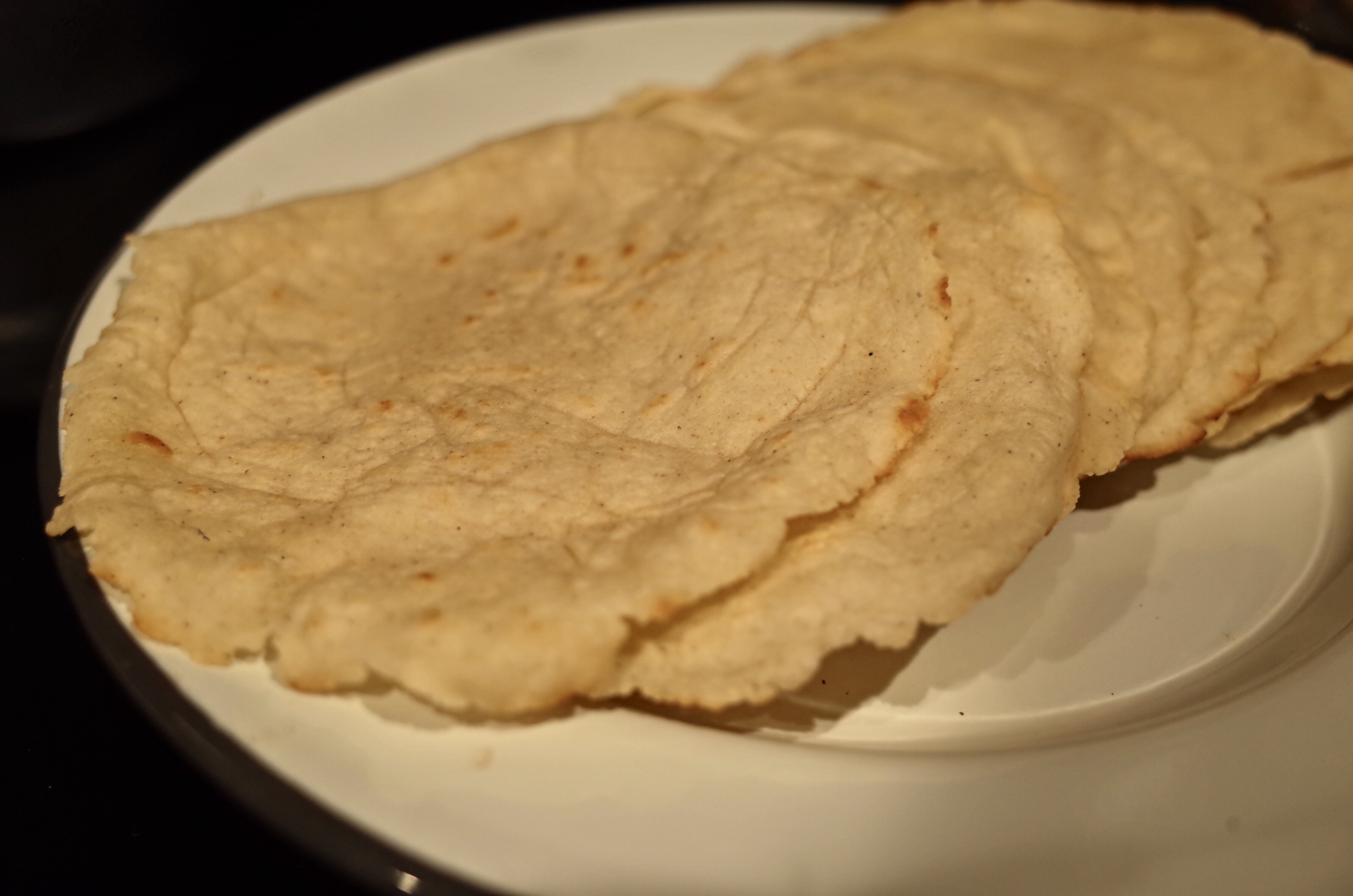 Corn Tortillas墨西哥玉米卷饼皮的做法