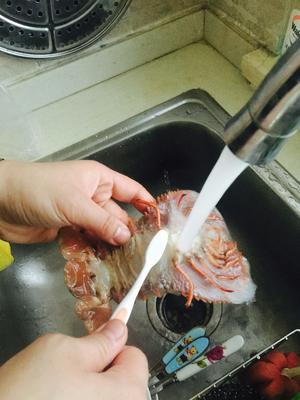 蒜蓉琵琶虾的做法 步骤1