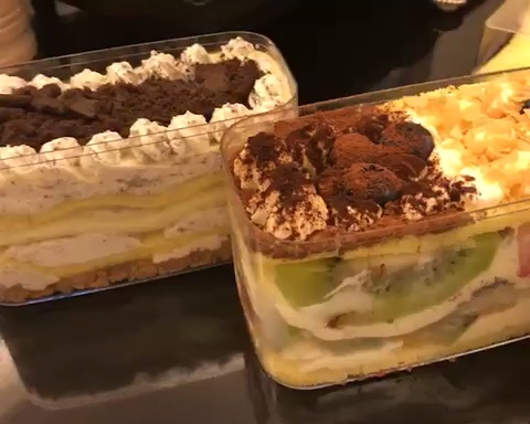 盒子千层蛋糕