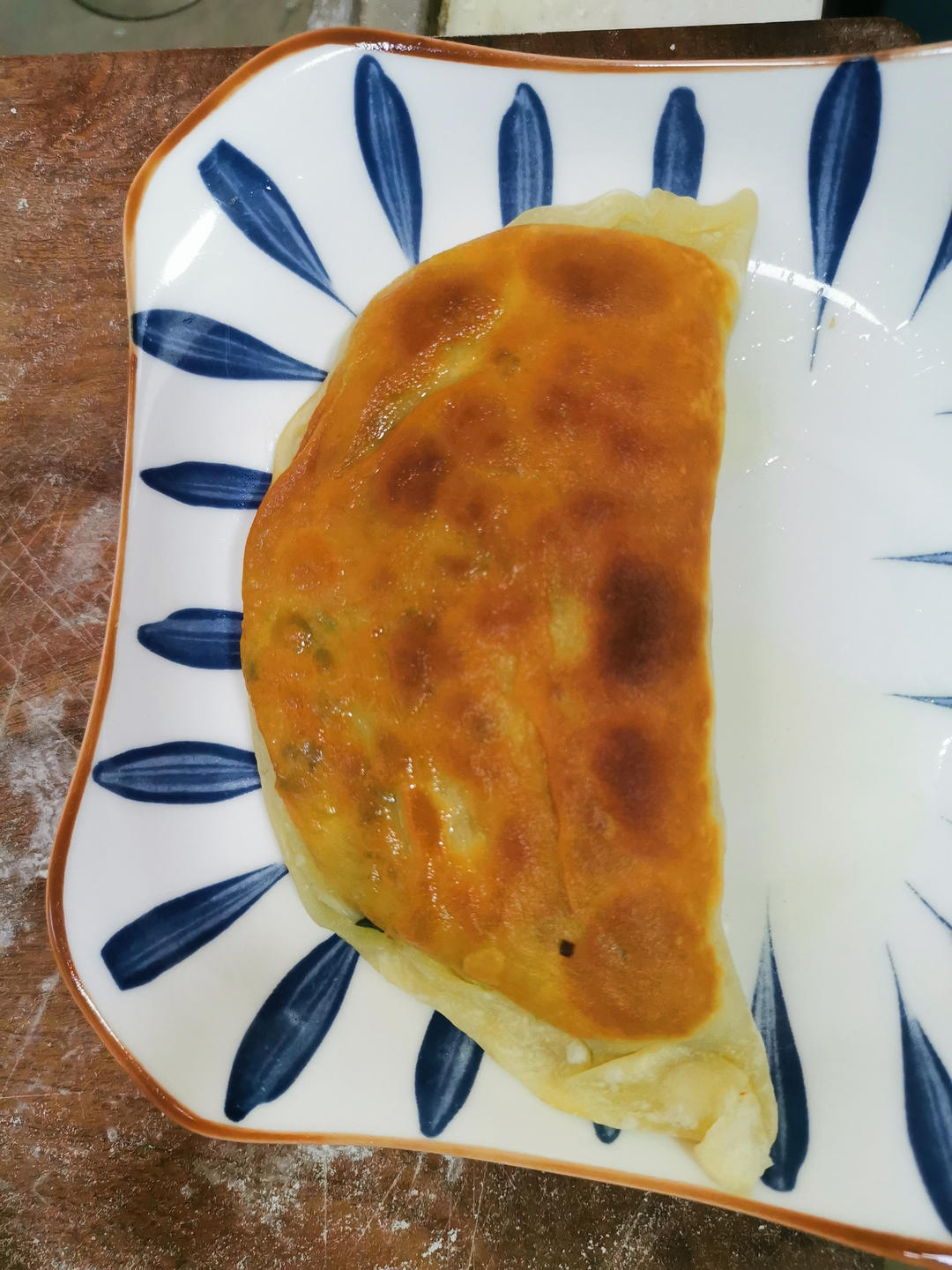 简单又好吃的韭菜盒子