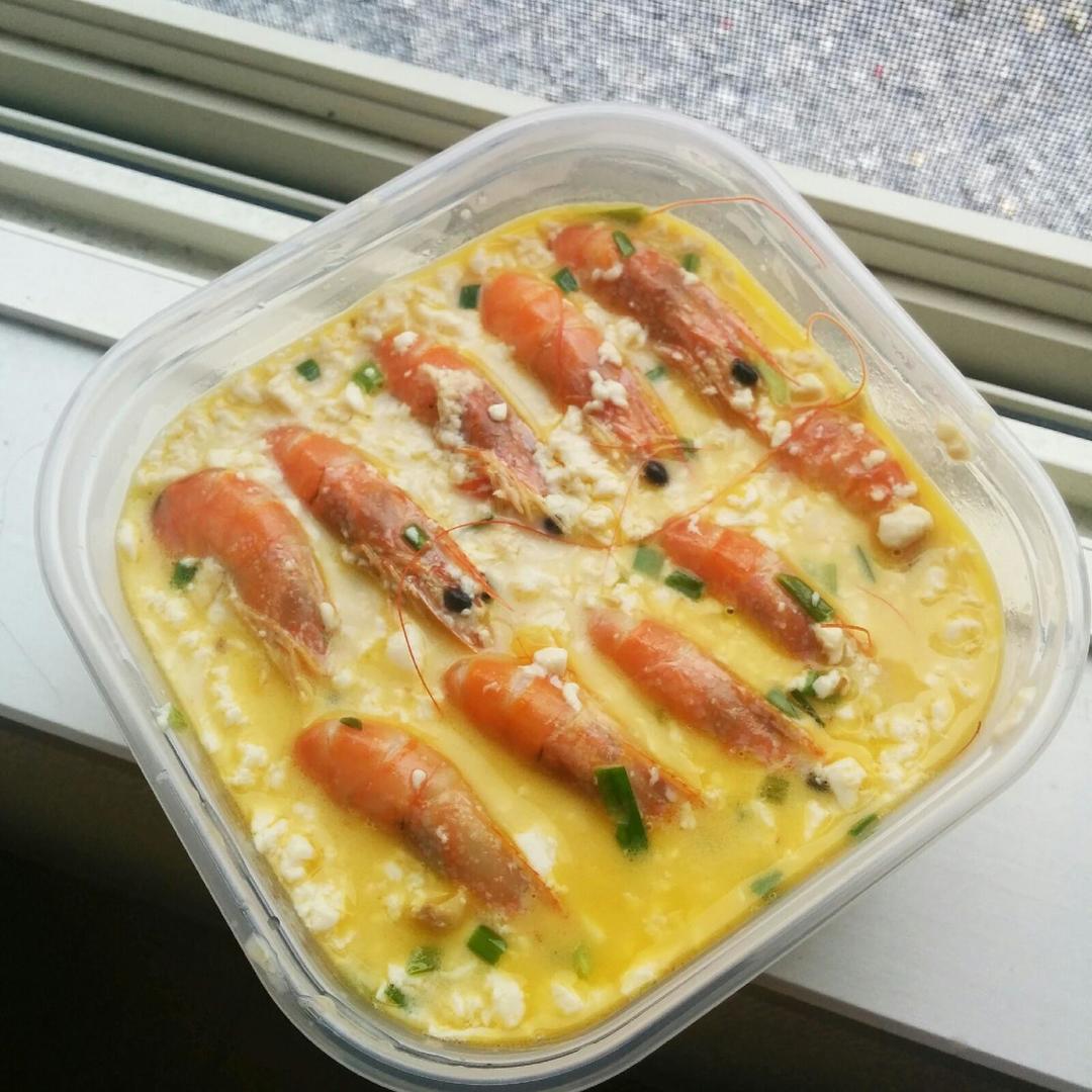 椰香鲜虾豆腐煲的做法