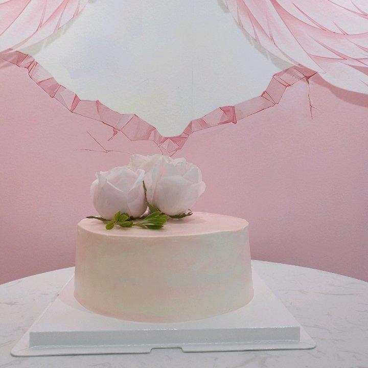 我的生日蛋糕图片