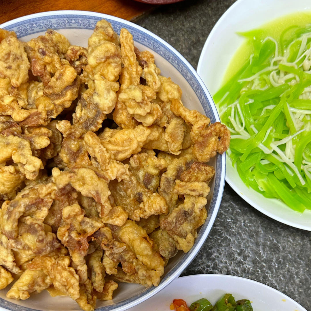 炸小酥肉