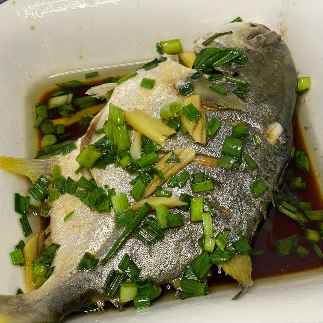 清蒸鲳鱼