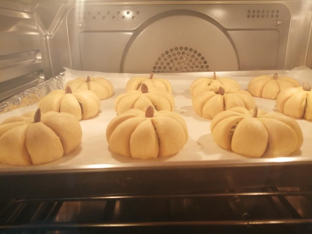 枣泥馅南瓜酥的做法 步骤12