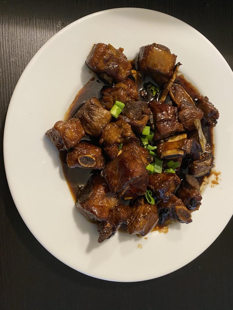 低热量又好吃的糖醋排骨