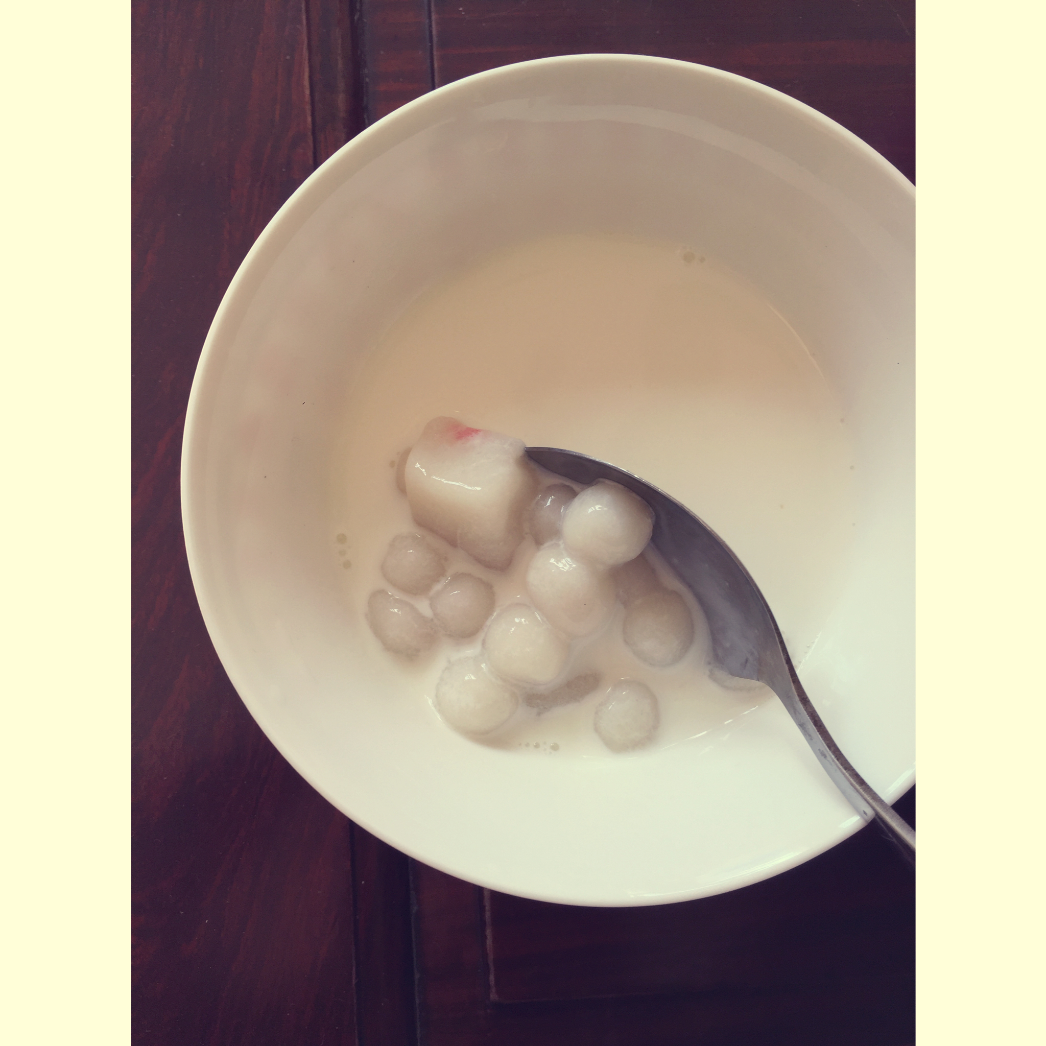 糖年糕小圆子