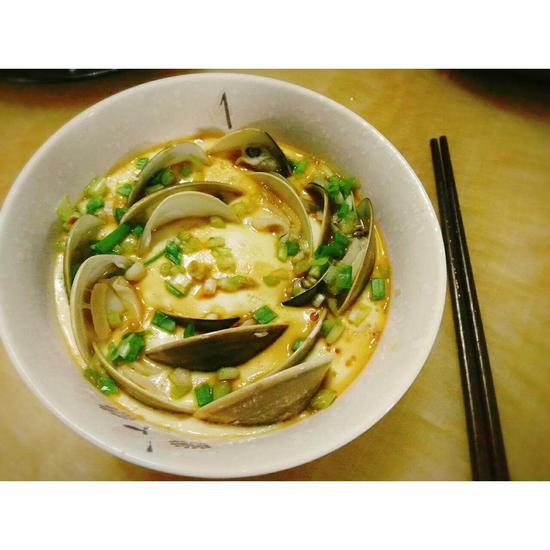 蛤蜊蒸蛋