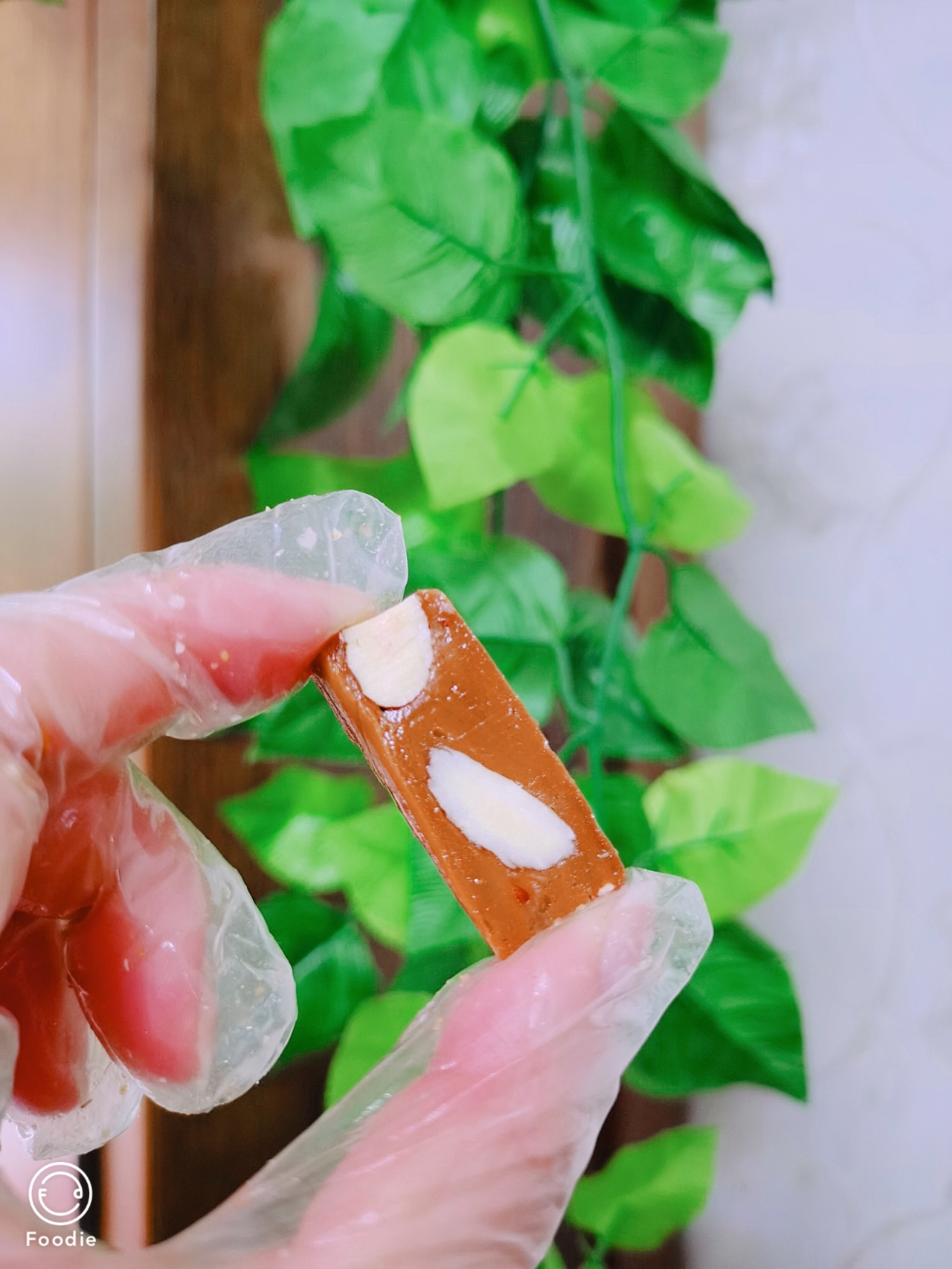 杏仁海盐/咖啡太妃硬糖-不粘牙