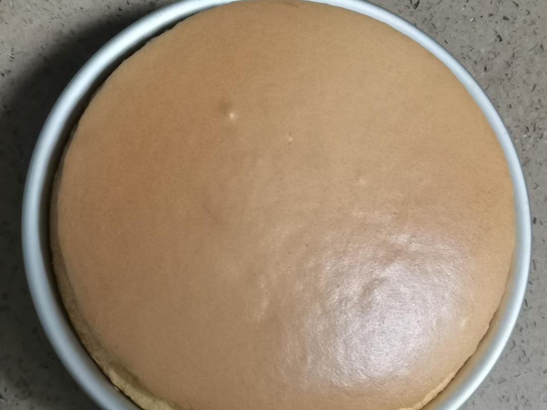 戚风蛋糕（八寸）