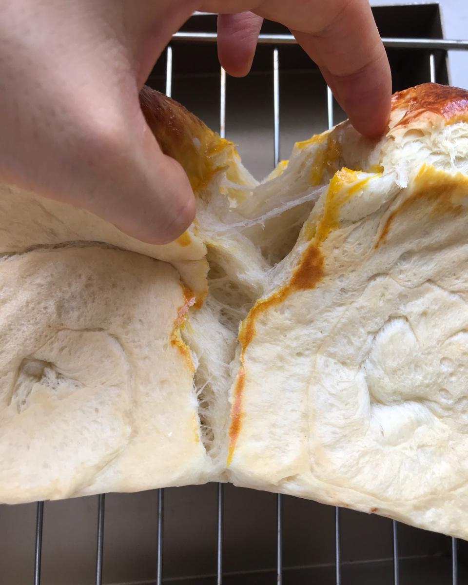 全世界最好吃没有之一的汤种布里欧修老面包