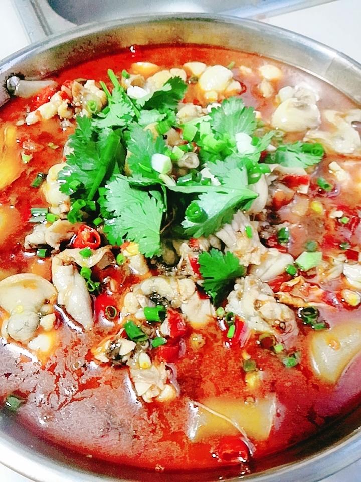 水煮牛蛙的做法