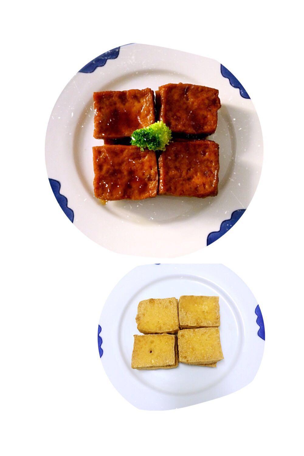 苏州蜜汁豆干