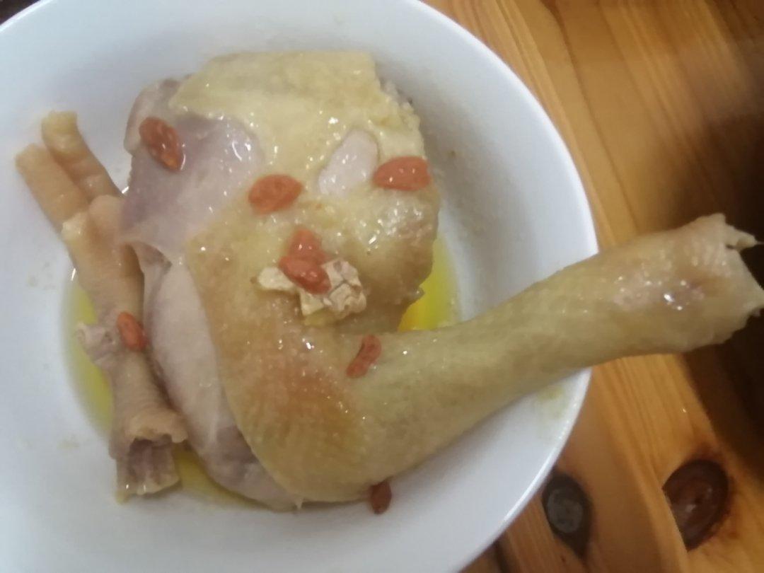 零基础盐焗鸡腿（电饭锅）