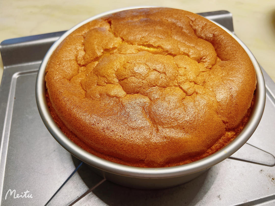 10寸戚风蛋糕零失败新手教程