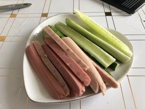 低脂健康的紫菜包饭的做法 步骤3