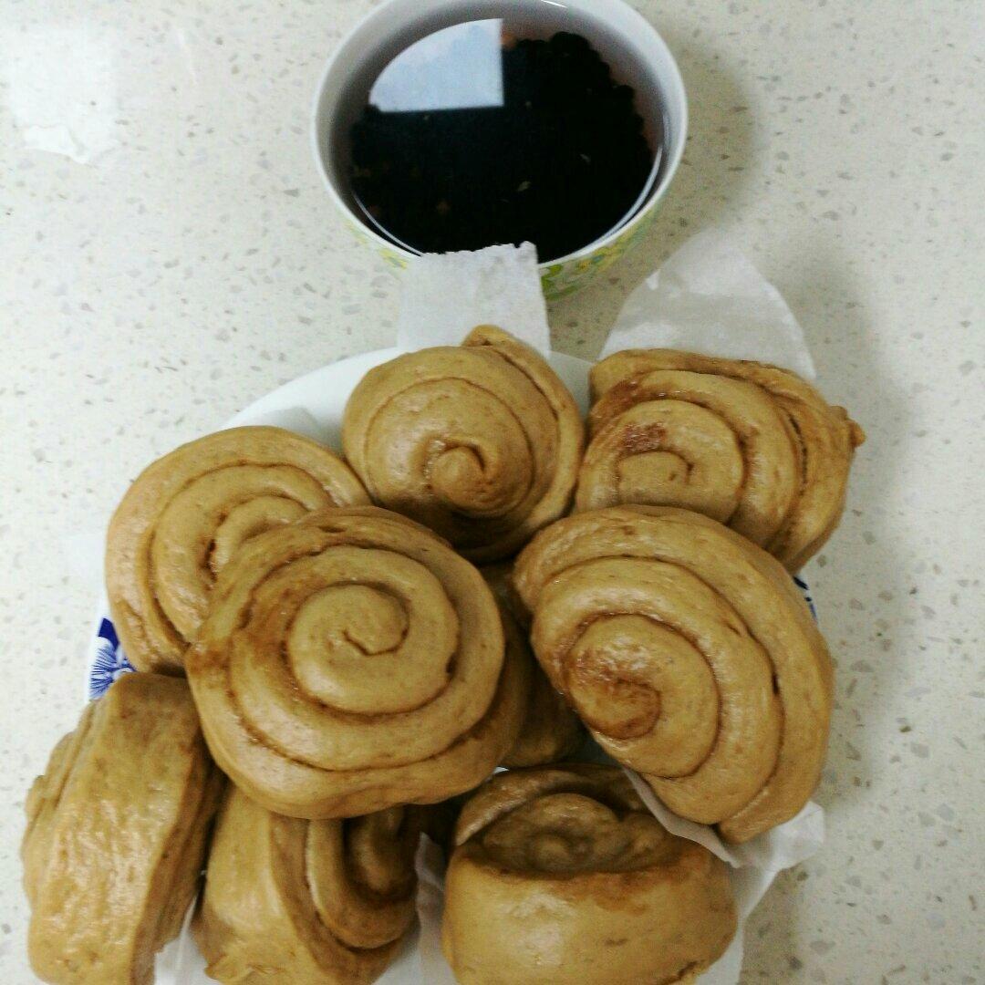 奶香红糖馒头