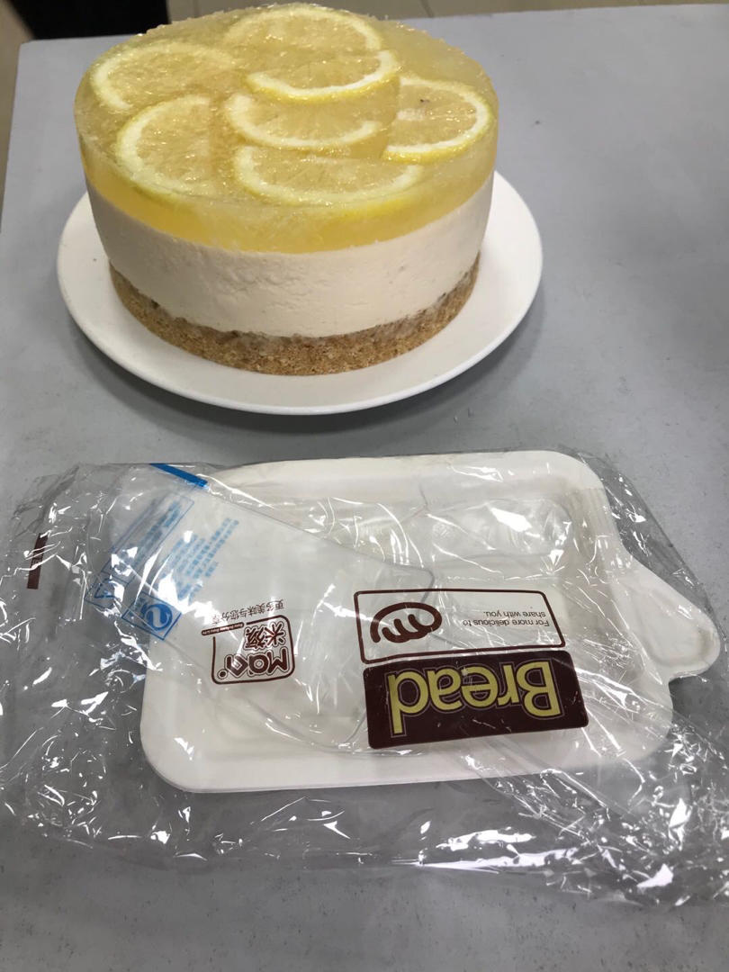 🌿🍋🍰夏日清爽柠檬蛋糕（慕斯）-对新手小白也很友好