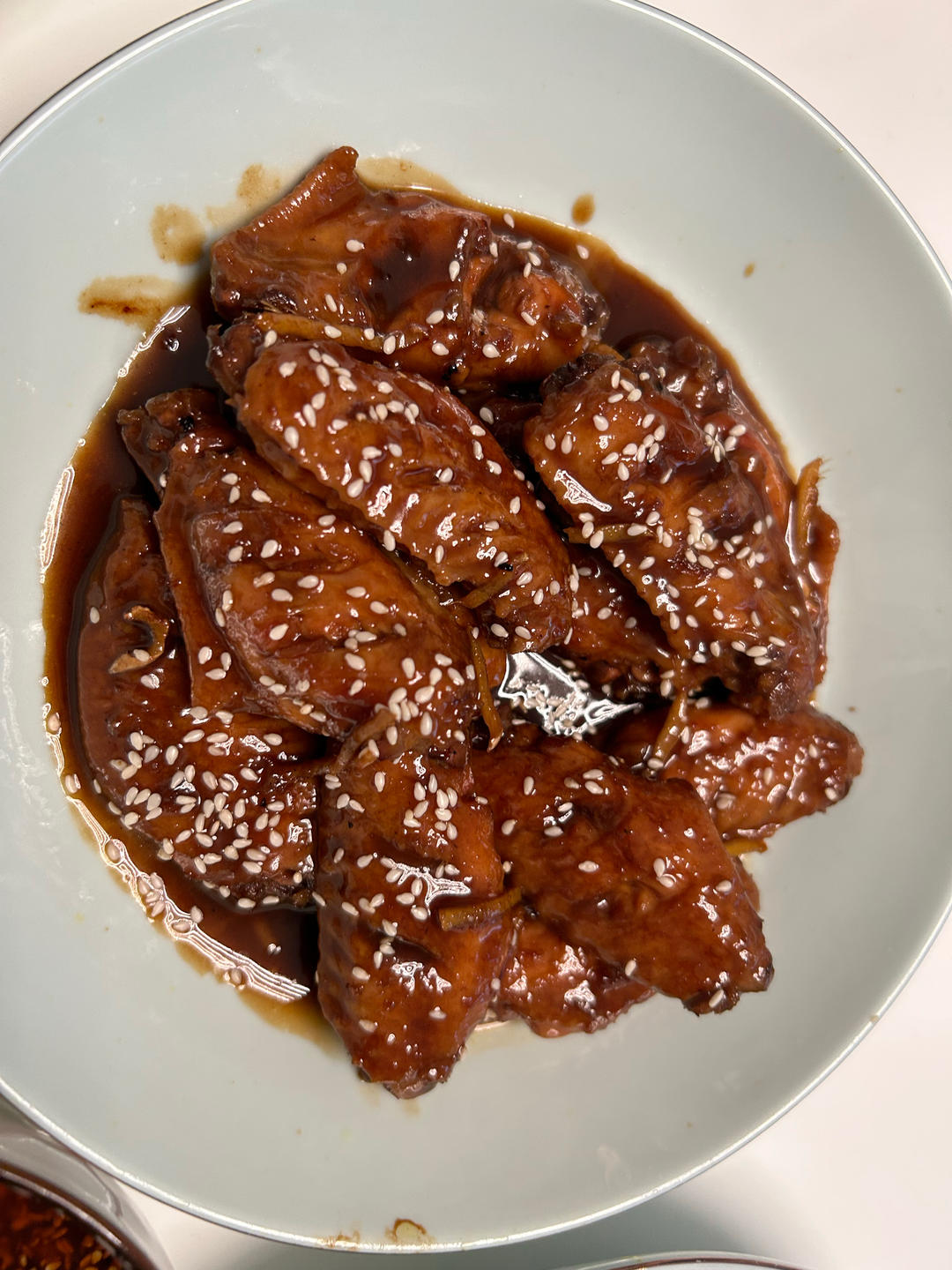 可乐鸡翅
