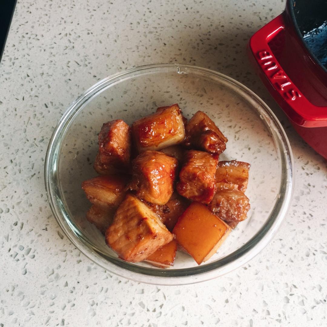 红烧肉（铸铁锅开锅菜）