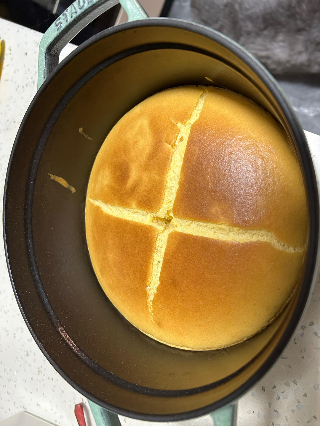 日式铸铁锅蜂蜜松饼 l “孤独的美食家”同款