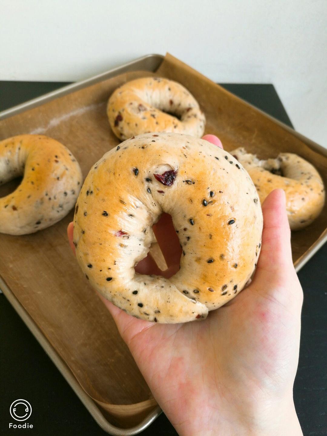 【一次发酵版】快手原味贝果