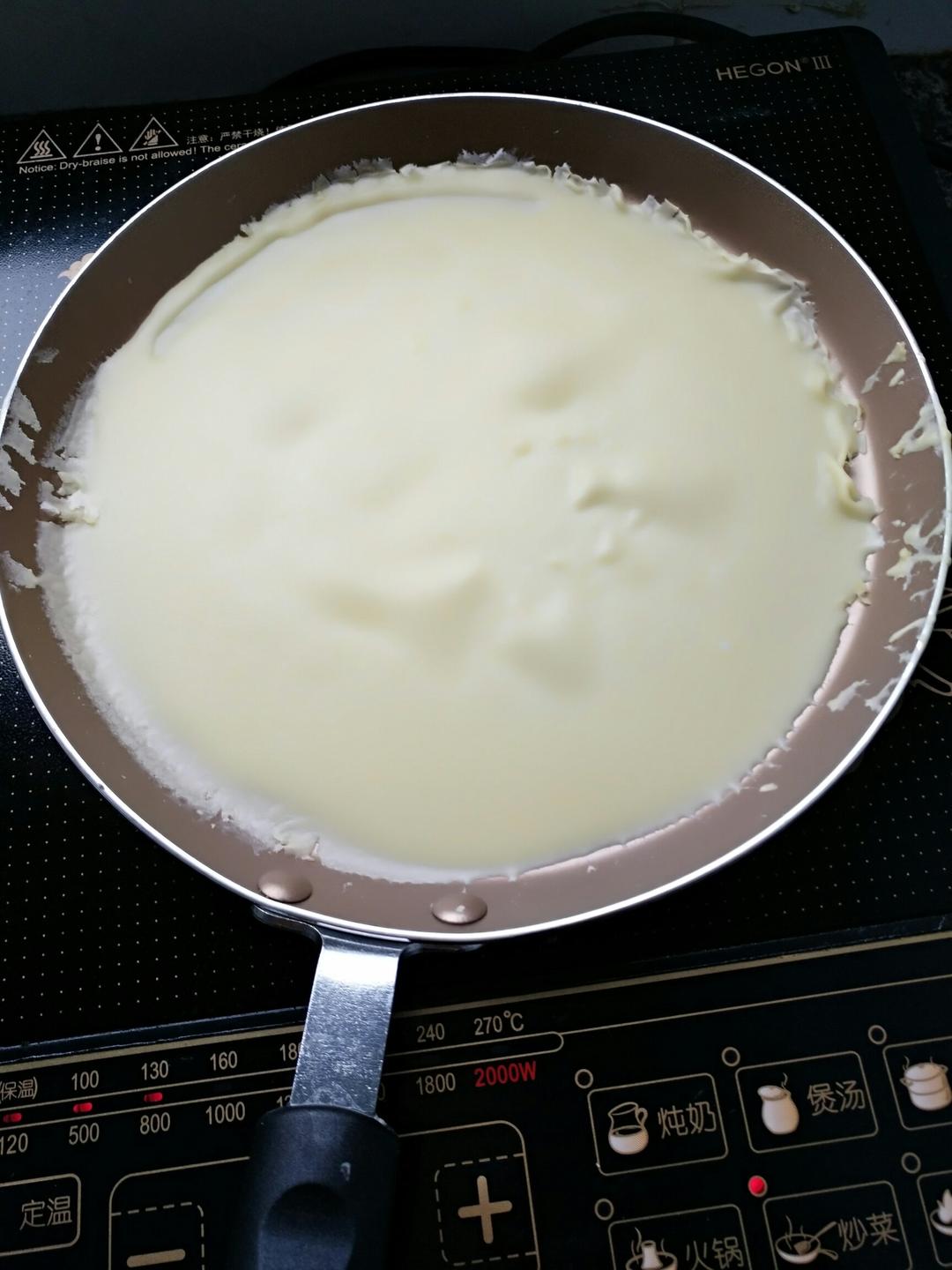 榴莲or芒果千层蛋糕（八寸）