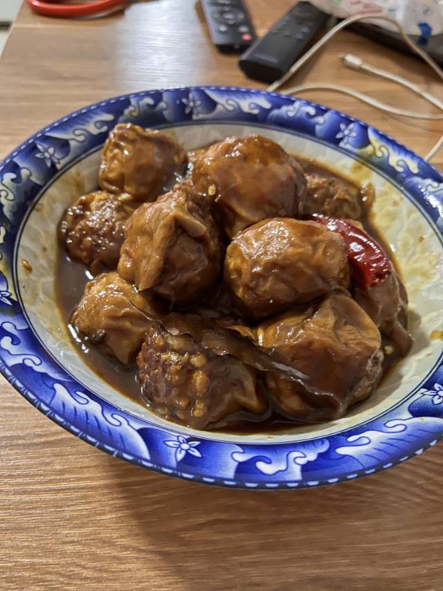 【上海本帮菜】油面筋塞肉（汤汁超下饭）