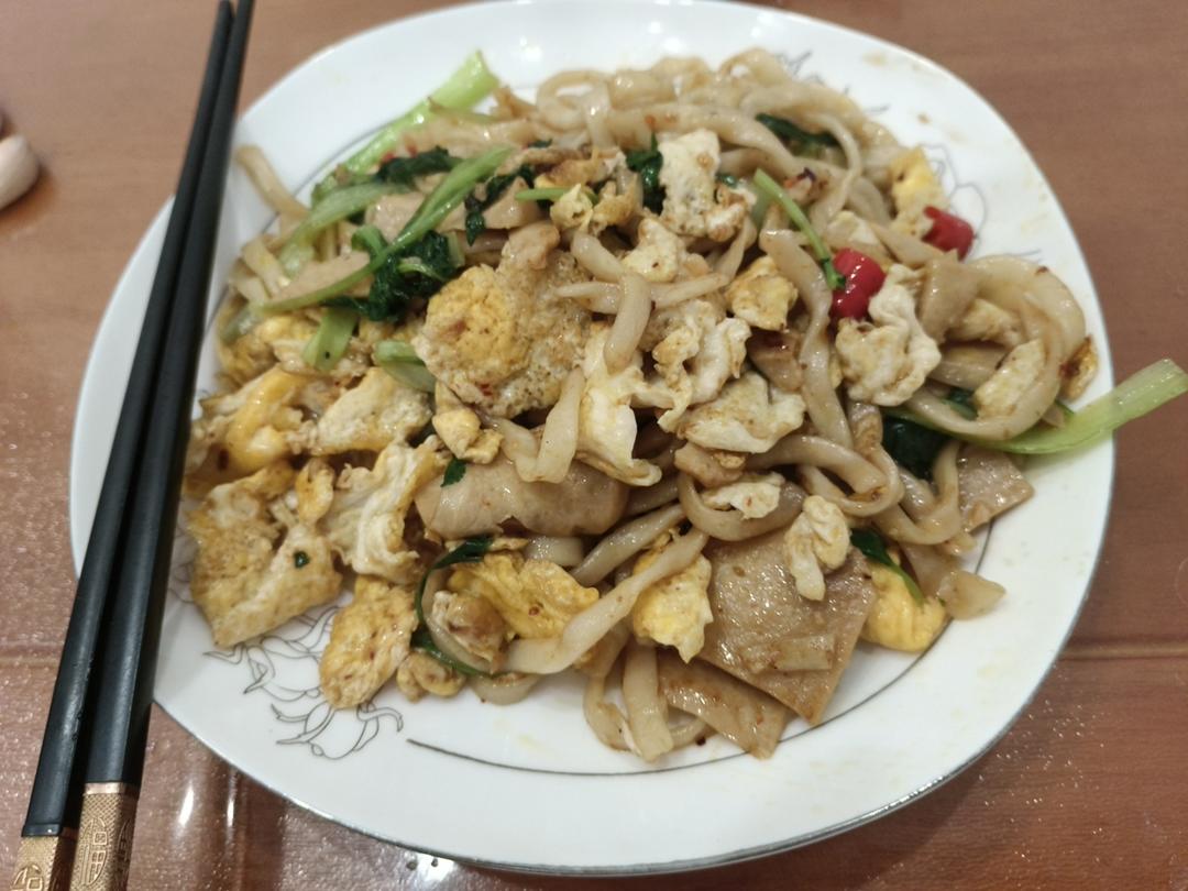🍜最简单最好吃的家常炒面