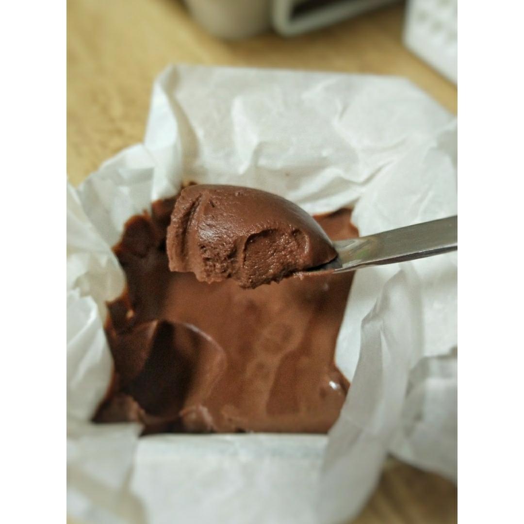 巧克力冰山熔岩（牛奶版本🥛）