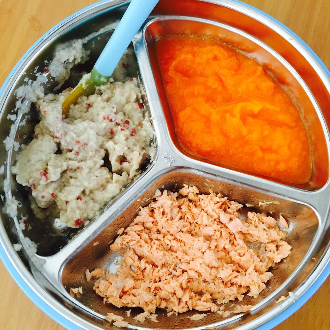 闪电球的辅食记录