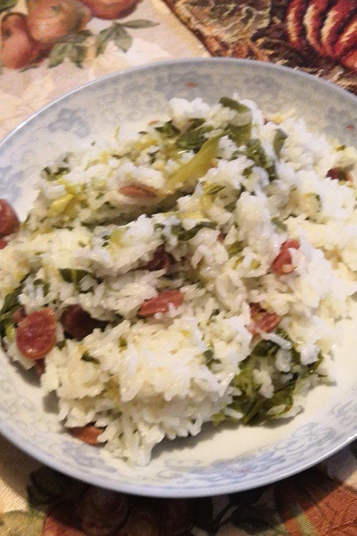 上海菜饭/上海咸酸饭（电饭煲版）