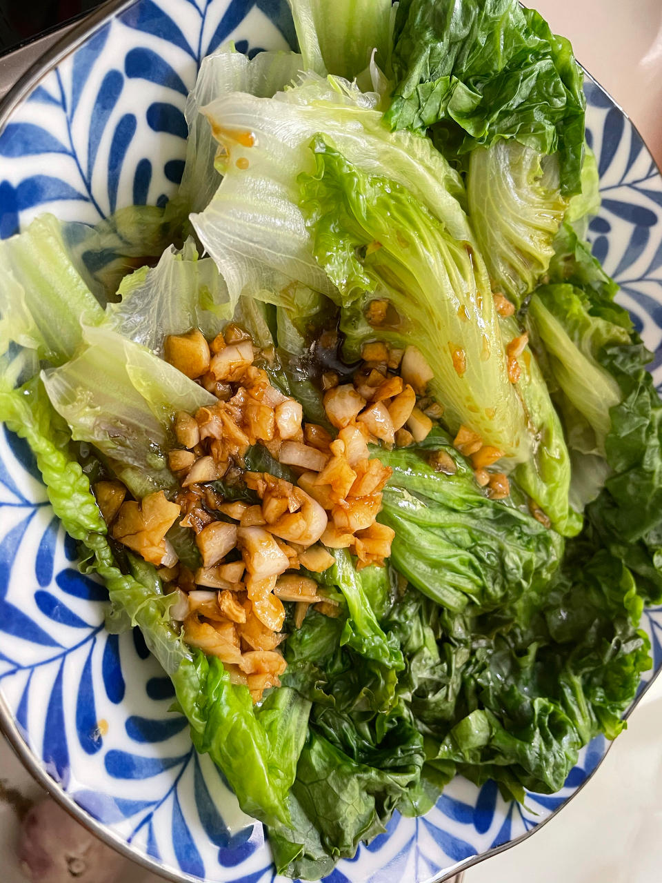 蚝油生菜