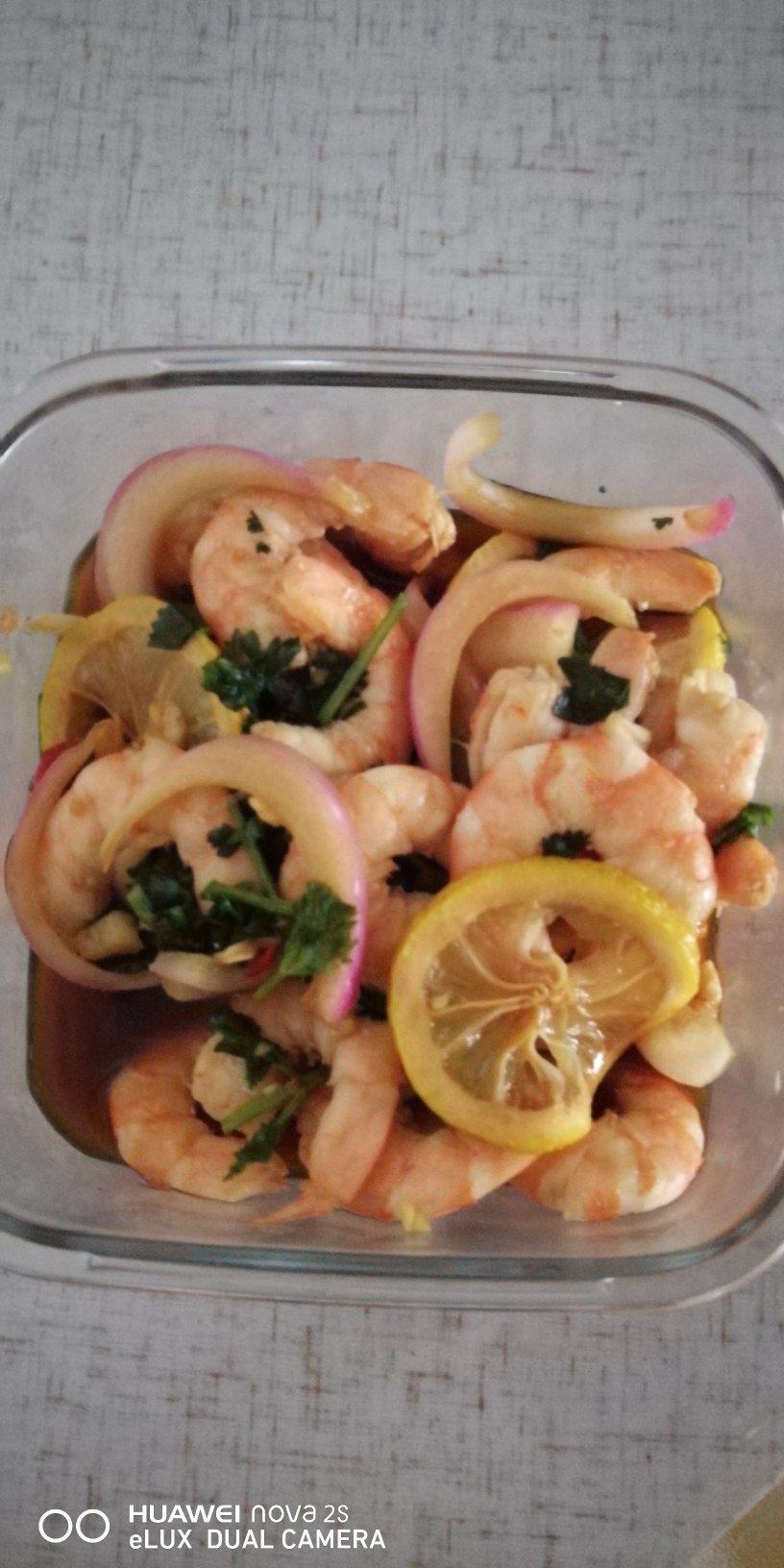 泰式酸辣柠檬🍋虾🦐