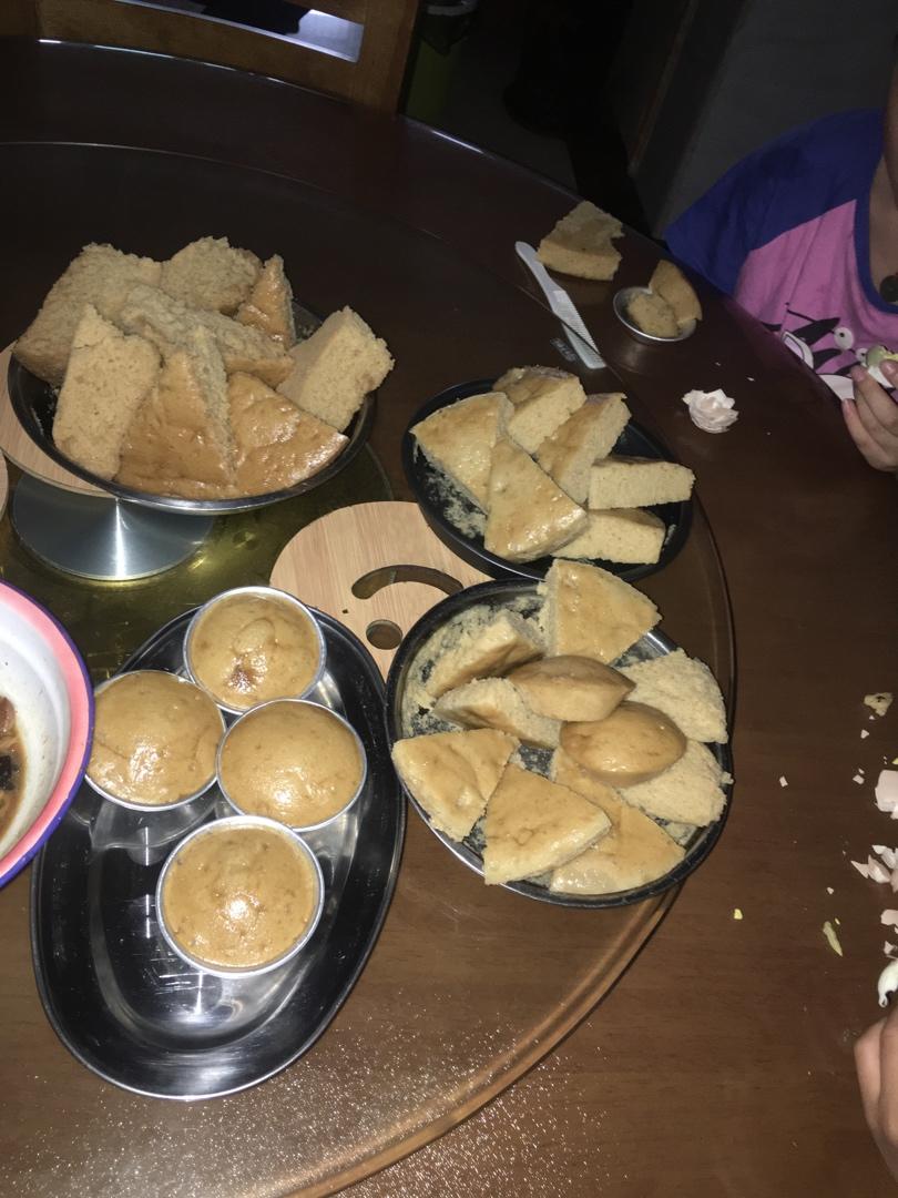 超简单 零失败的红糖发糕