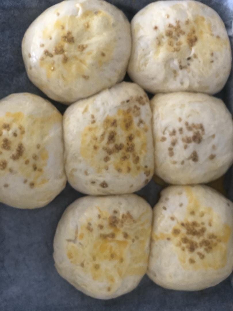 松软汉堡包胚