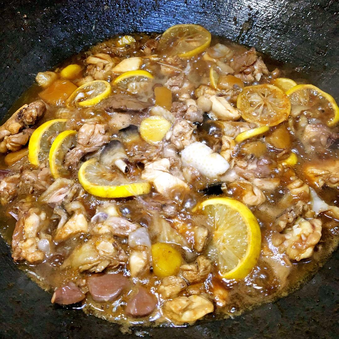 柠檬鸡丁（简单又开胃）