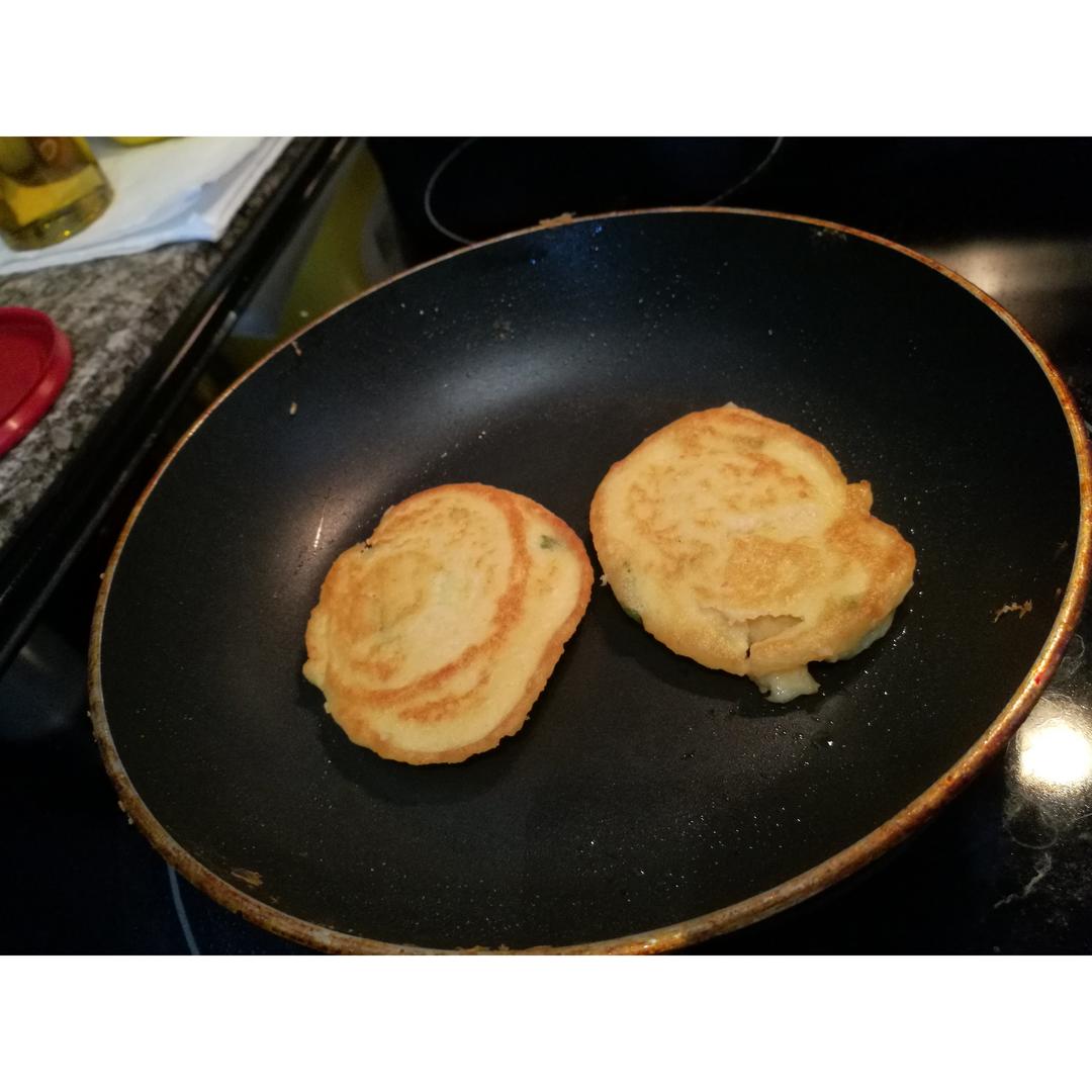 豆渣蛋饼