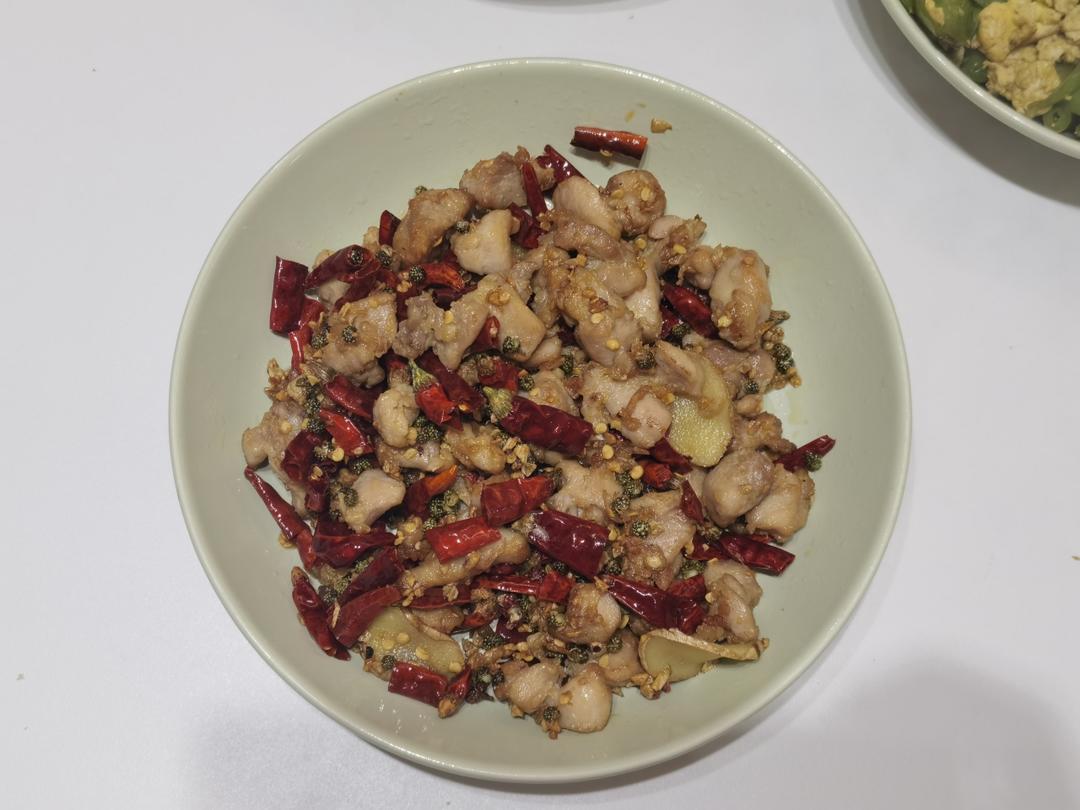 超下饭的辣子鸡丁