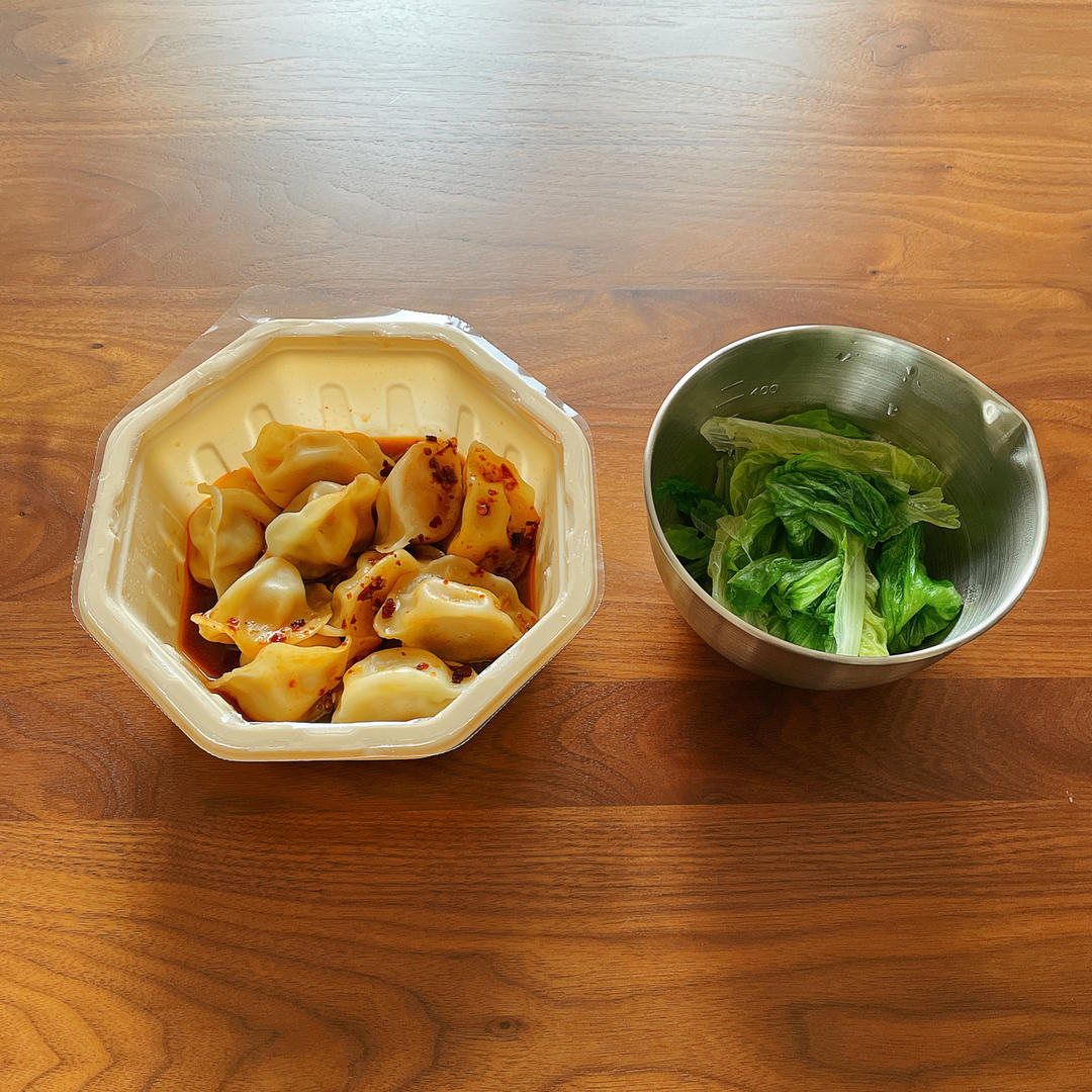 一人午食