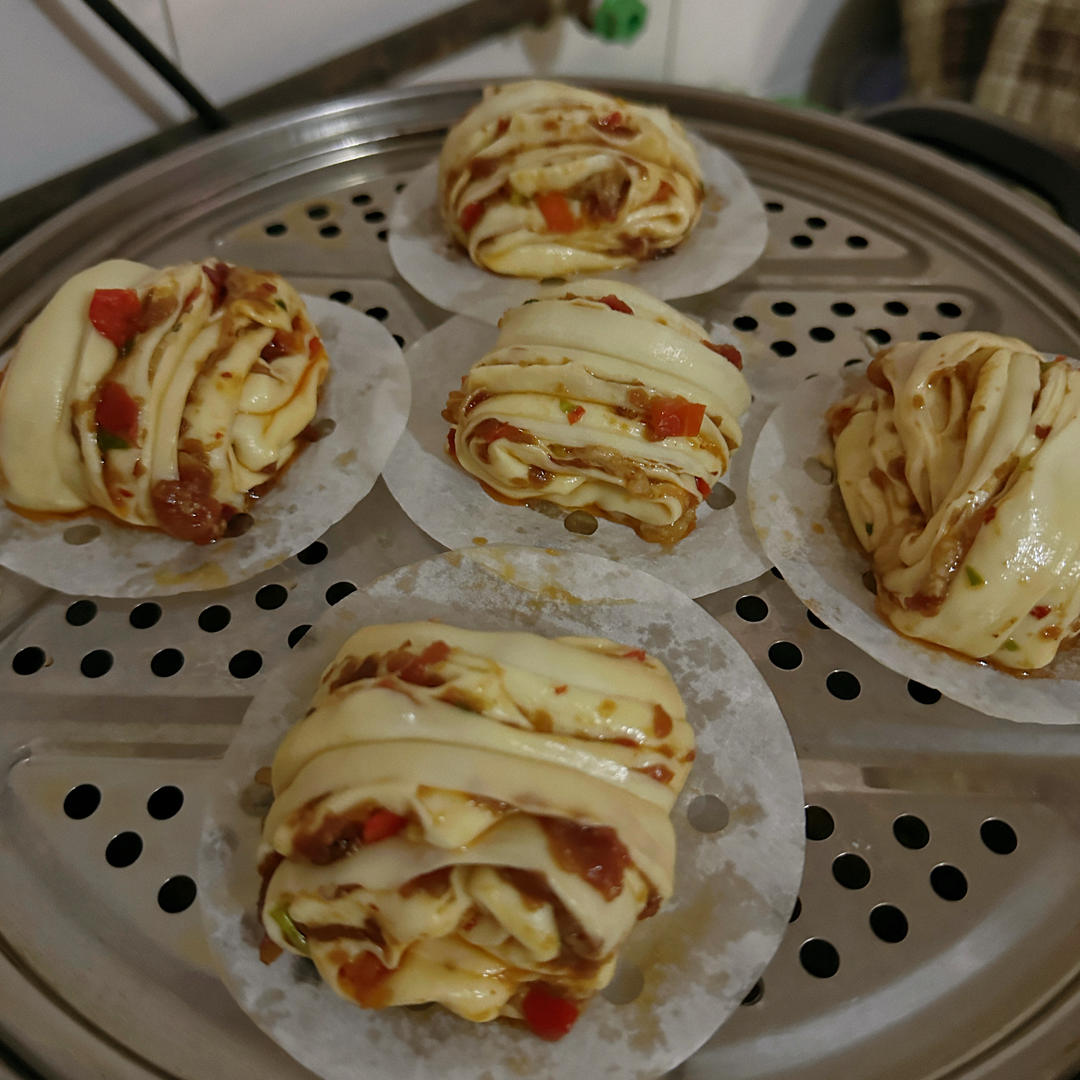 油辣子肉卷