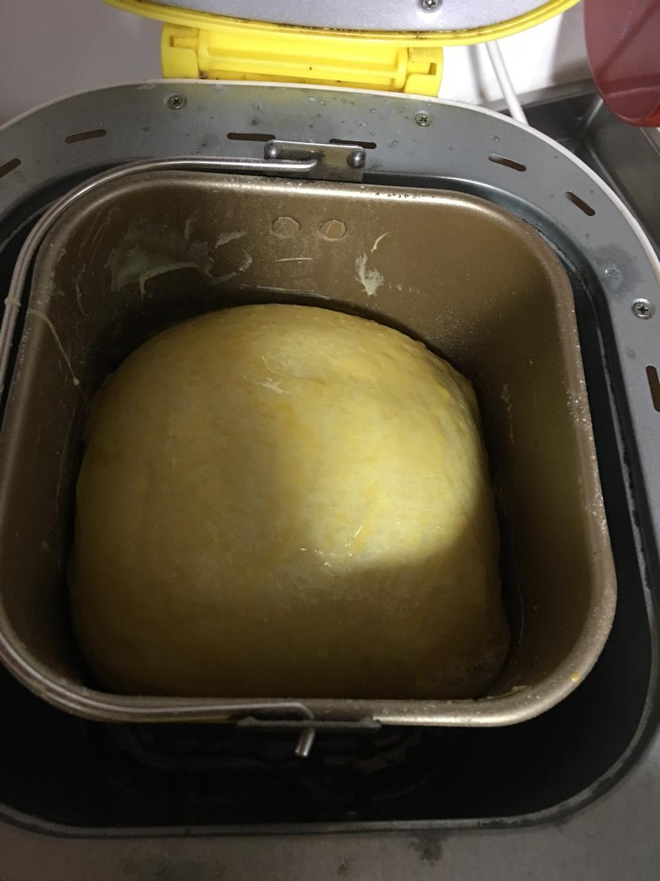 超级好吃的原味面包（面包机版）