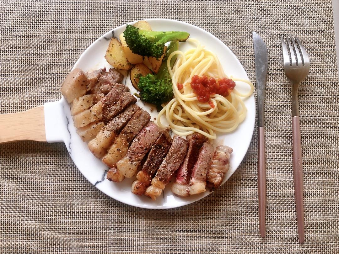 黑椒牛排
