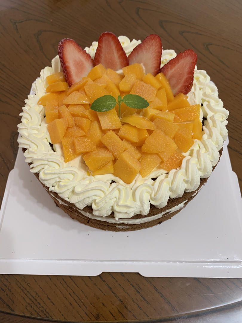 双倍浓郁不消泡巧克力戚风