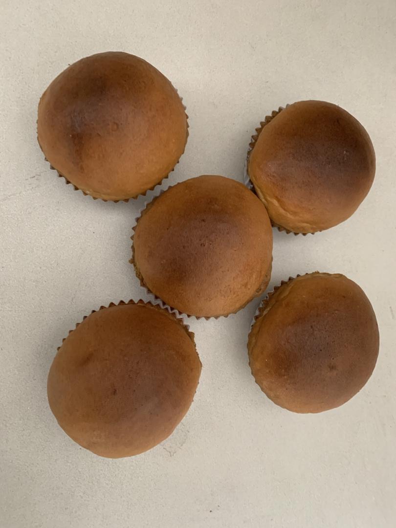 墨西哥咖啡包(咖啡味酥皮小面包)