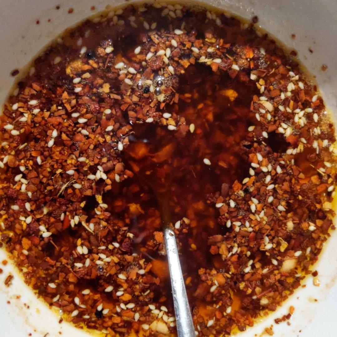 辣椒油--会上瘾的美味