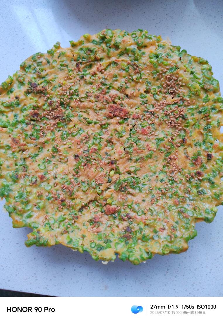 豆角饼饼